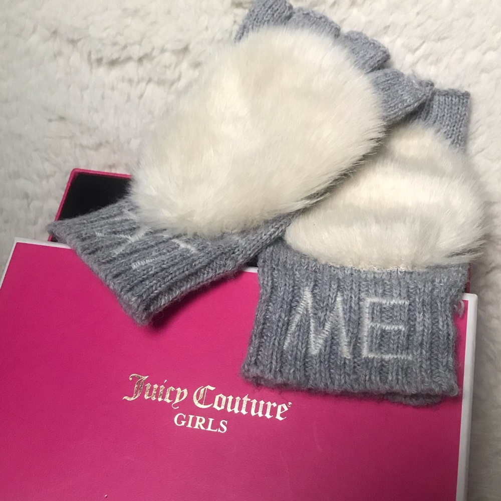Juicy Couture Girls “Texting Gloves”
